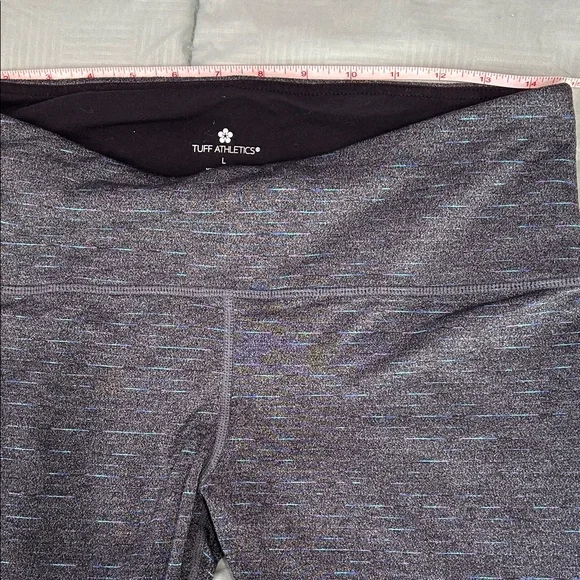Tuff Athletics Dark Gray Leggings - Picture 3 of 7